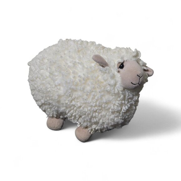 Jellycat Rolbie Small Plush Sheep Cream Soft Stuffed Animal Toy Plush - Picture 3 of 13